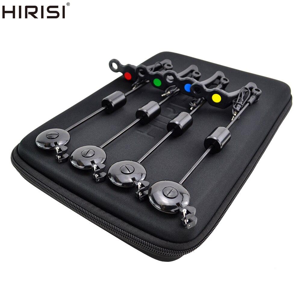 Fish Alarm - Hirisi Светодиодные свингеры для ловли карпа