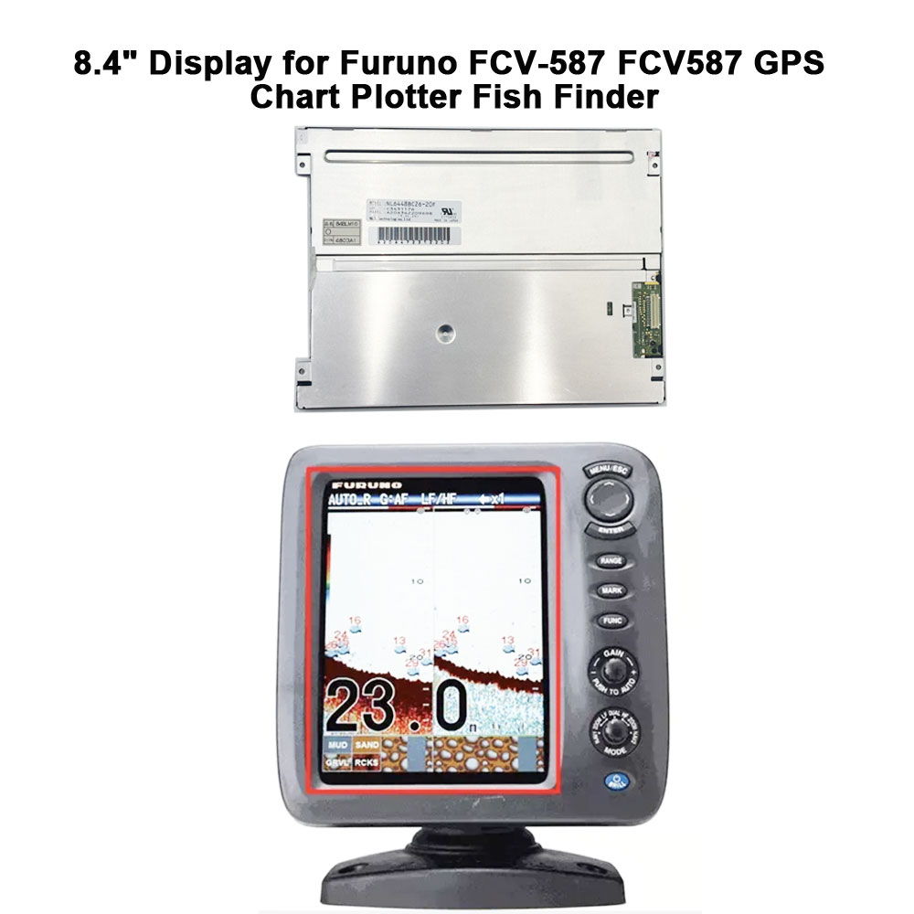 Fish Finder Gps - Дисплей 8,4 дюйма для Furuno FCV-587