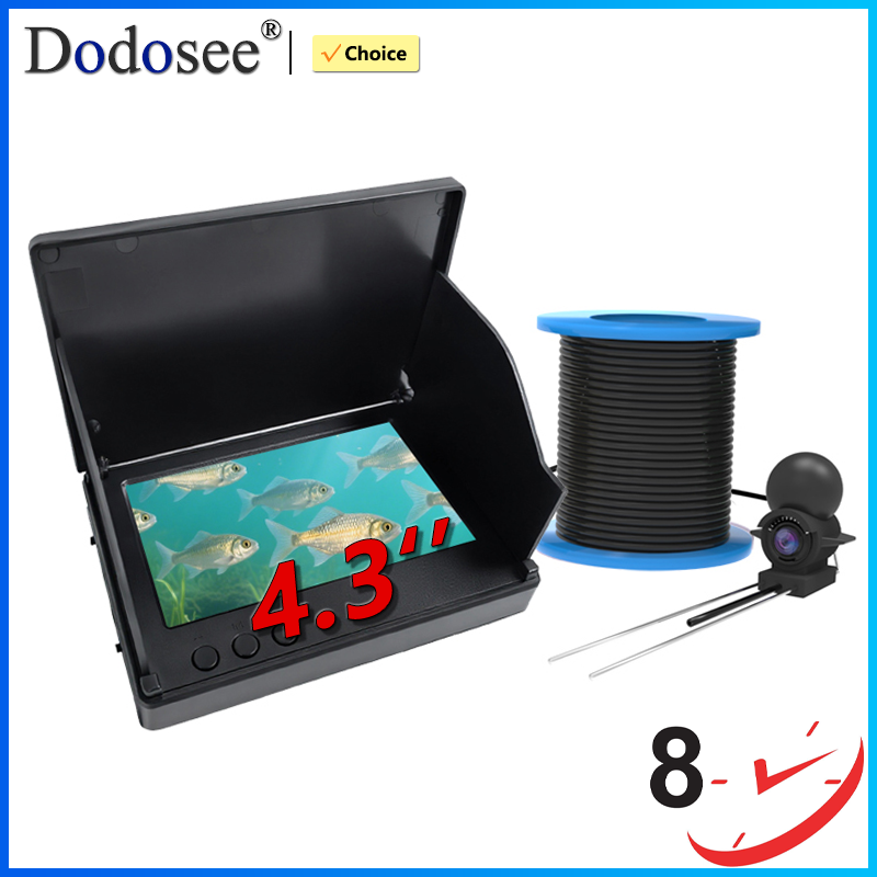 Fish Finder Portable - Dodosee 220° ° Камера для подводной