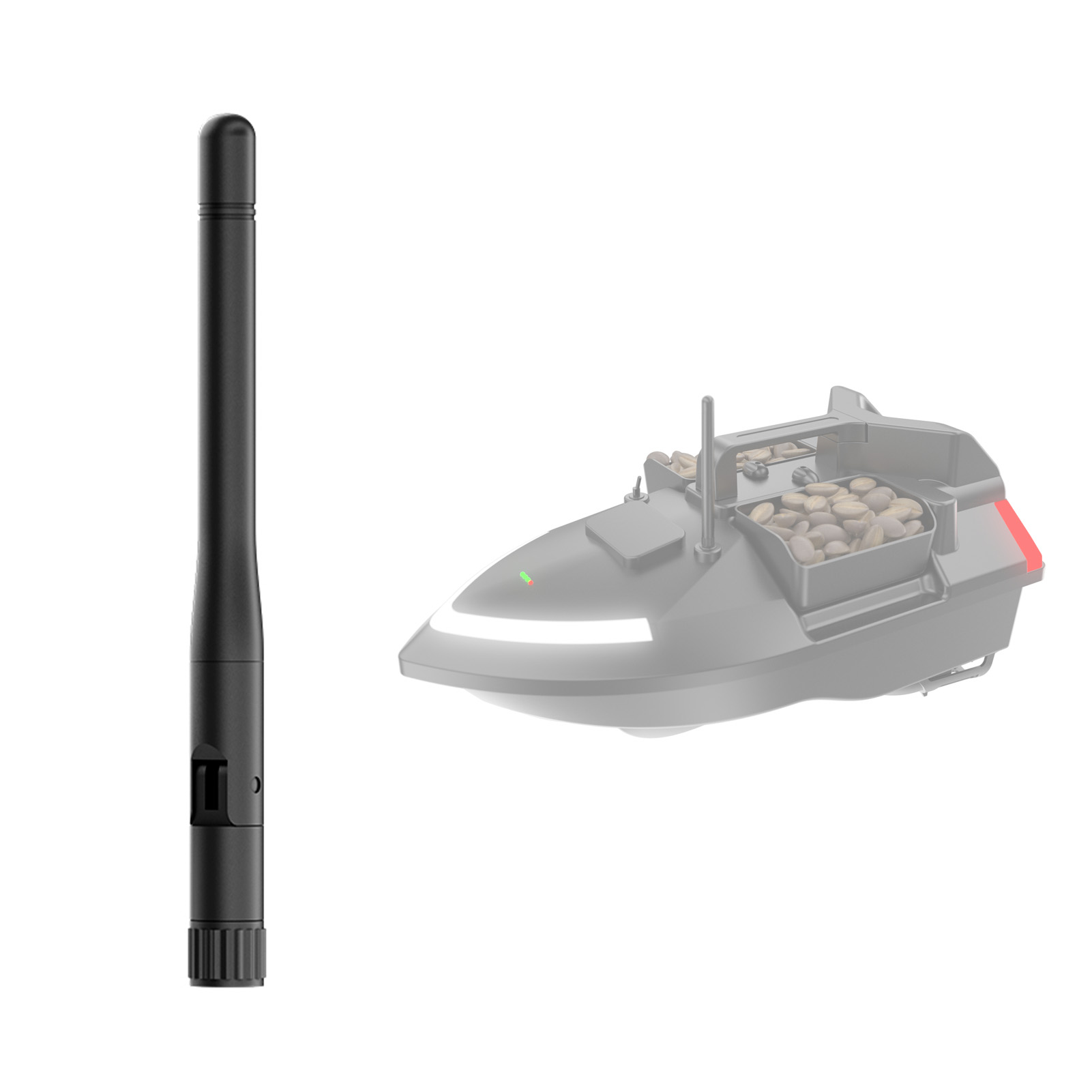 Fishing Gps - Лодка с приманкой с дистанционным управлением,