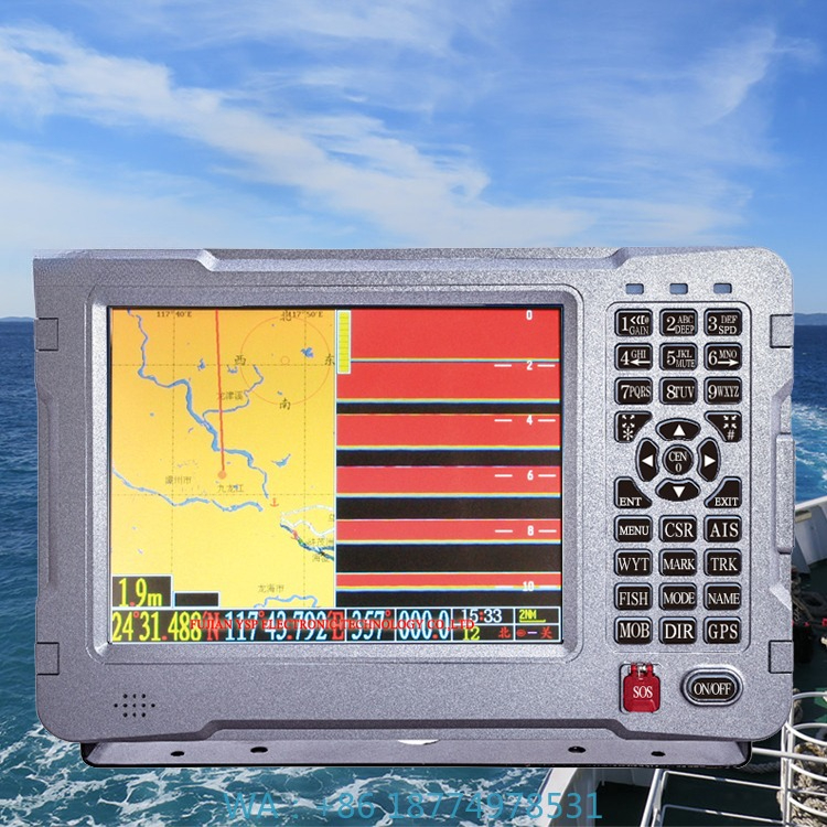 Fish Finder Gps - Комбинированная рыбная навигация Глубина рыбы «Морской