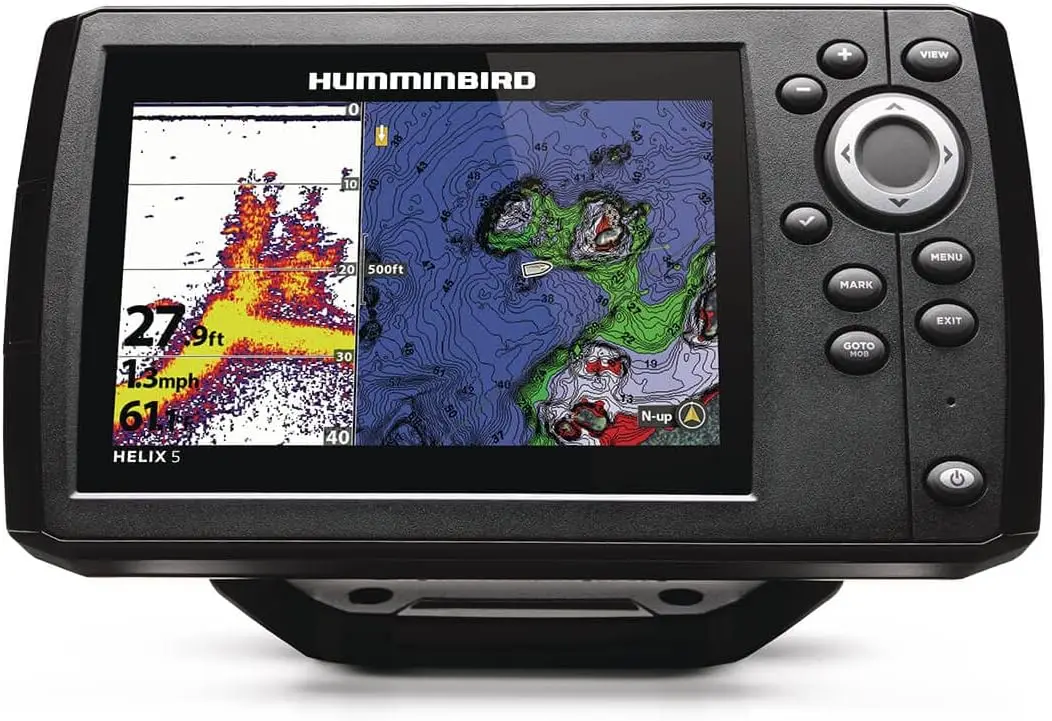 Fish Finder Gps - Эхолот Humminbird 411660-1 Helix 5 Chirp