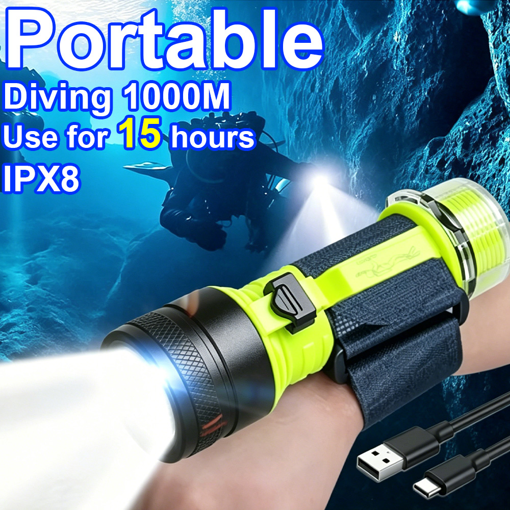 Fishing Light - Новый портативный профессиональный светодиодный фонарь для
