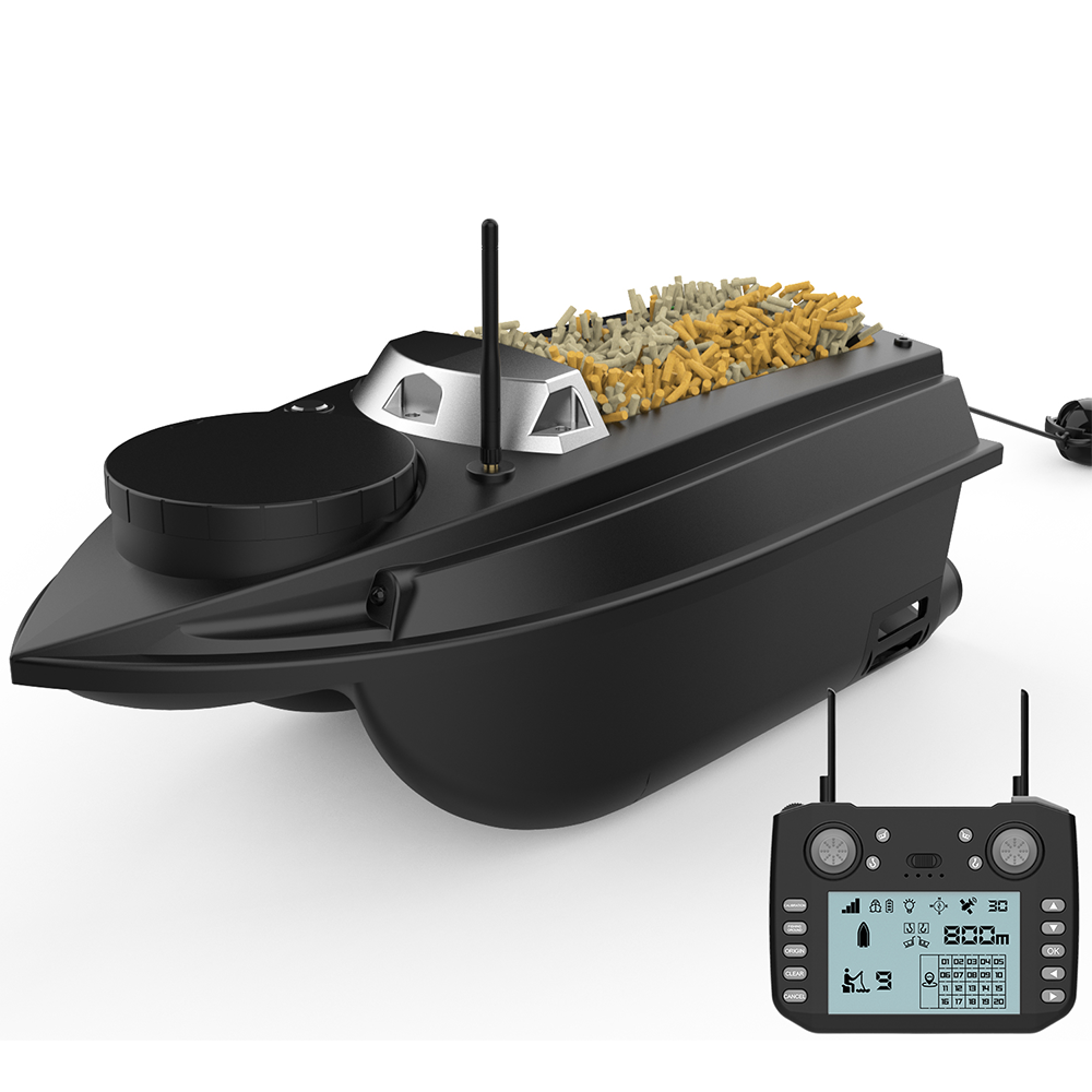Fish Finder Gps - Радиоуправляемая лодка для прикормки V030 (русская