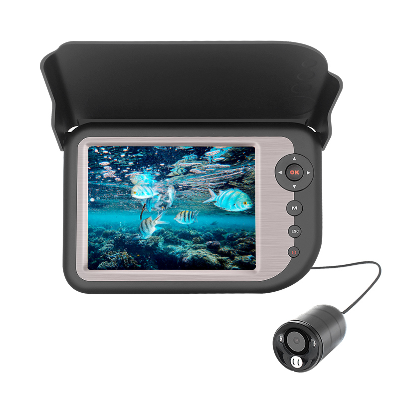 Fish Finder Portable - 2025 Лидер продаж 5-дюймовый экран рыболовный