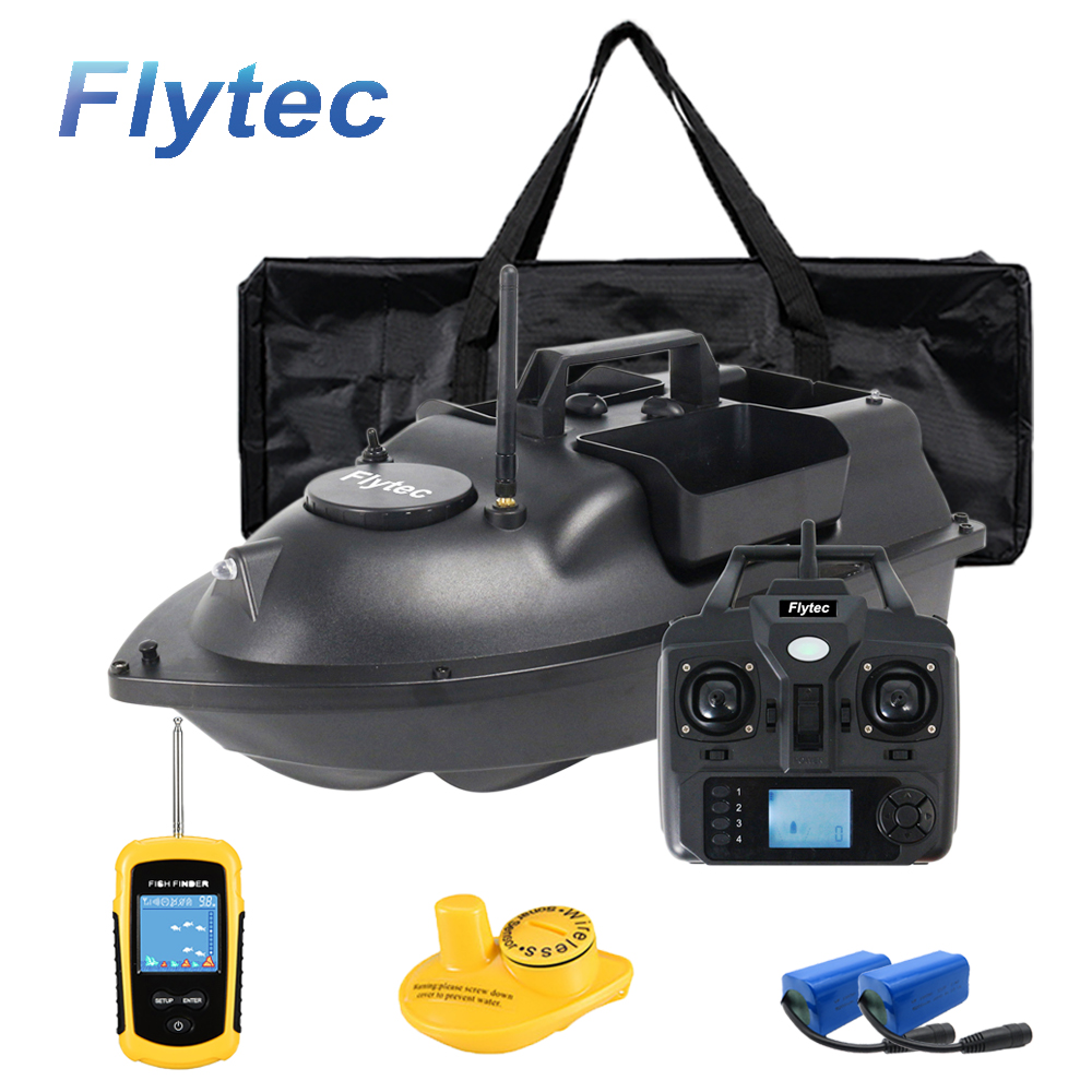 Fish Finder Gps - Беспроводная радиоуправляемая лодка для прикормки на