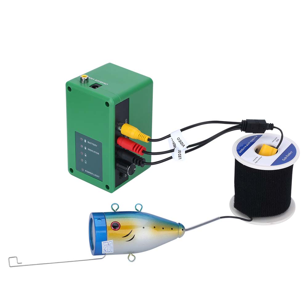 MaoTeWang 10-дюймовый зимний э – обзор и цена Fish Finder Cable