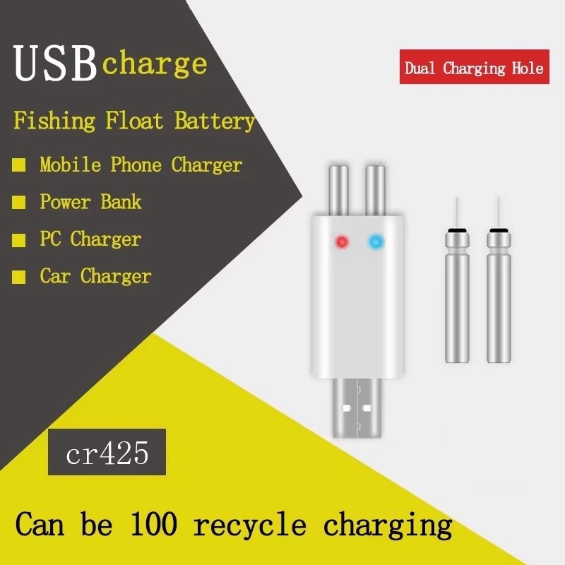 Перезаряжаемая батарея CR425 C – обзор и цена Fish Finder Charger