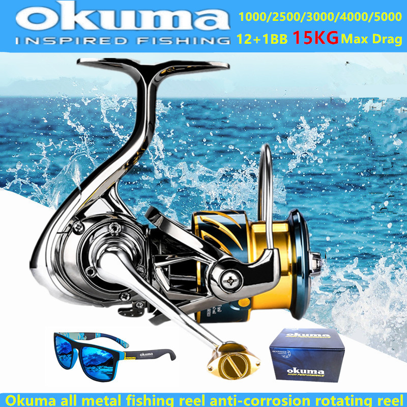 Рыболовная катушка Okuma All M – обзор и цена Abu Garcia Reel Revo