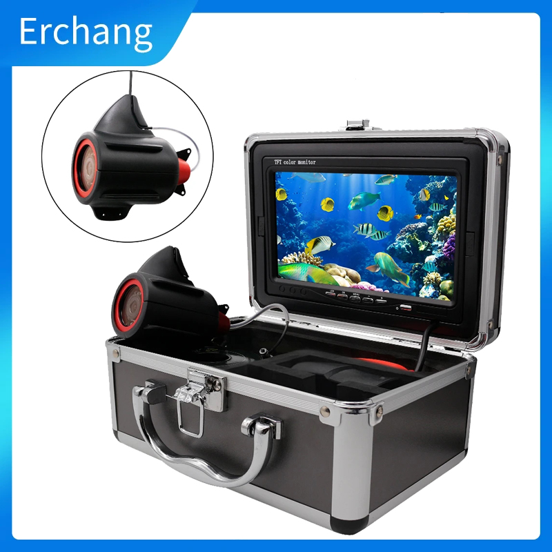 7-дюймовый эхолот, подводная к – обзор и цена Fish Finder Cable