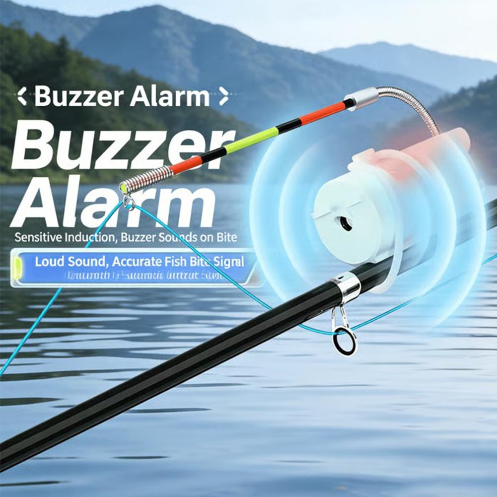 Сигнализатор поклевки для ночн – обзор и цена Fish Alarm