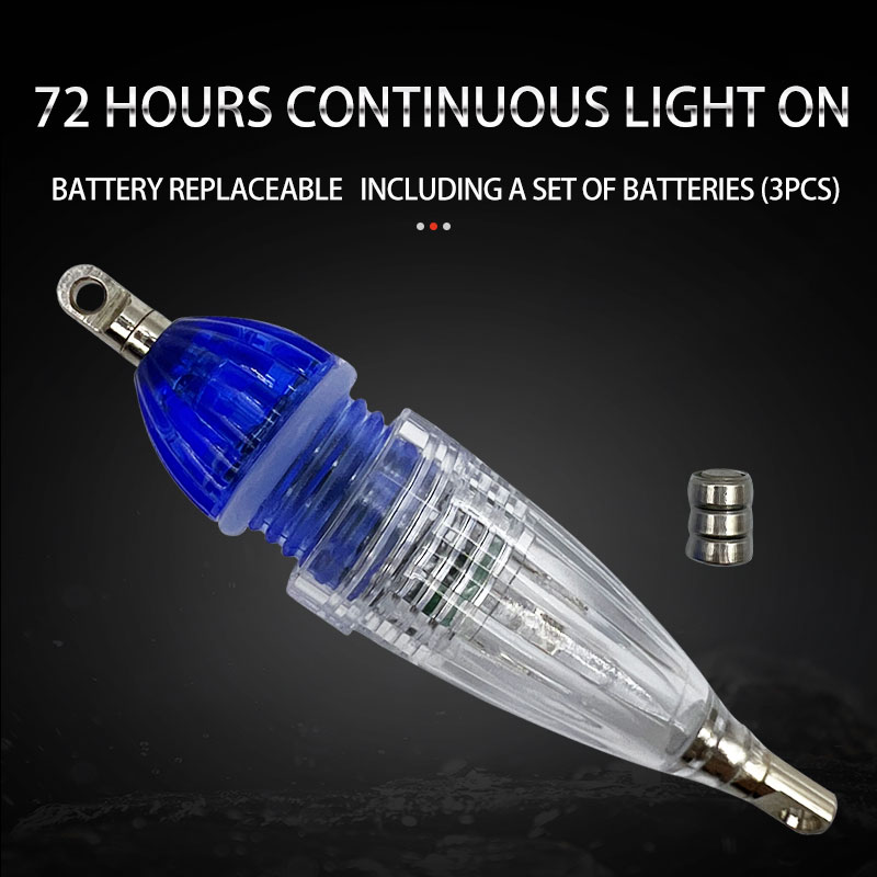 Светящиеся LED-фонари ShareSha – обзор и цена Fish Alarm