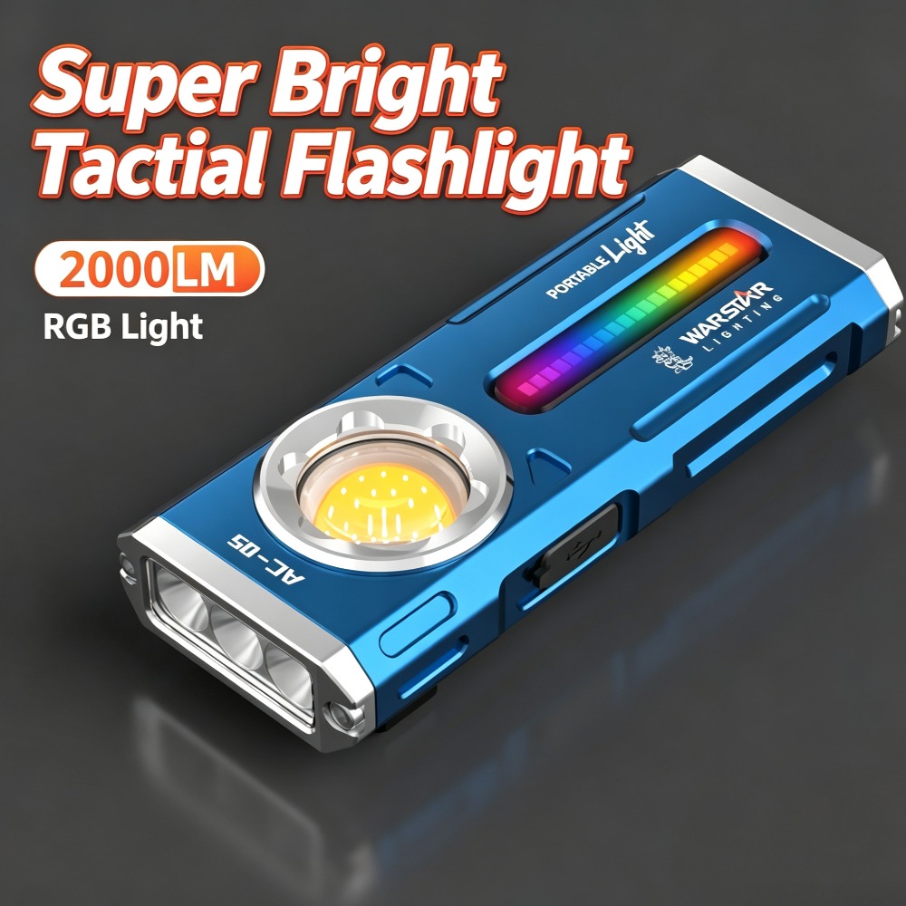 Портативный фонарик AC05 с выс – обзор и цена Fishing Light