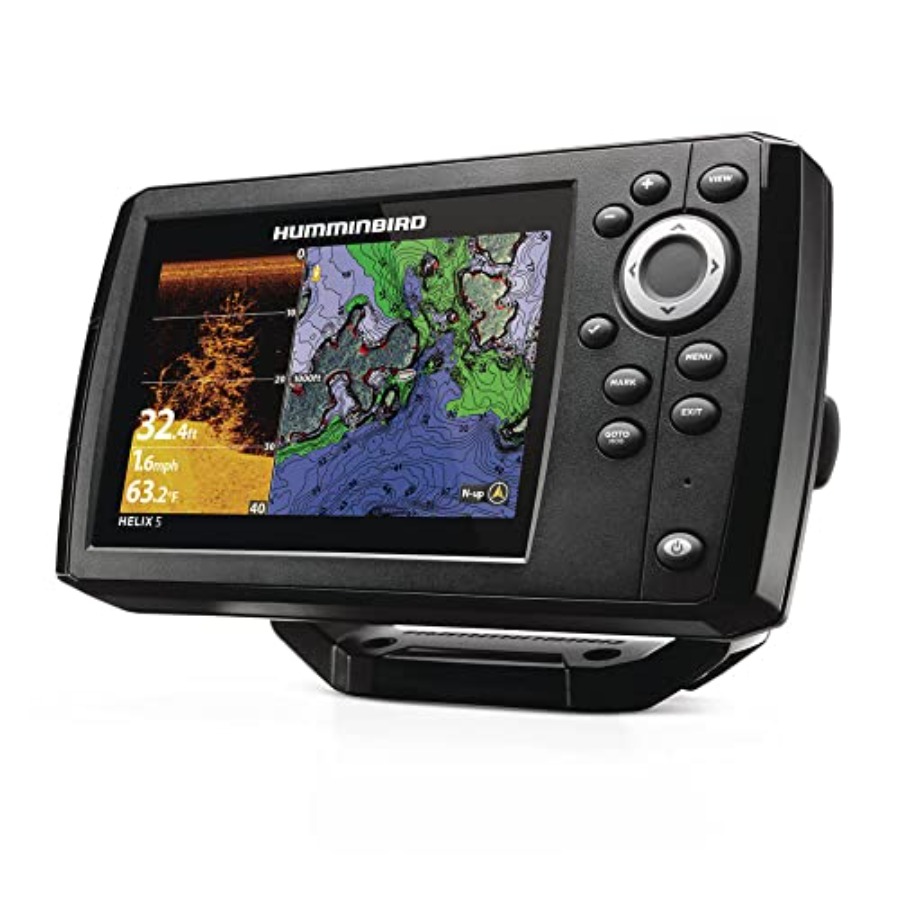 Комплект эхолота Helix 5 и акс – обзор и цена Fish Finder Gps