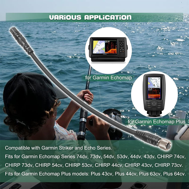 1852072 ‎ Универсальный адапте – обзор и цена Fish Finder