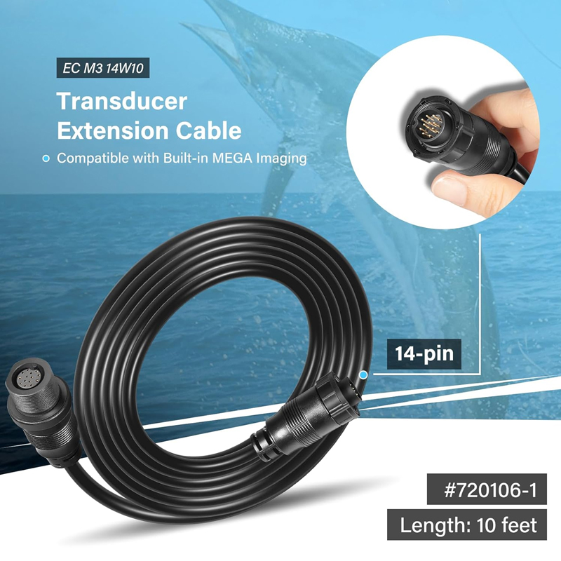 Удлинительный кабель для датчи – обзор и цена Fish Finder Cable