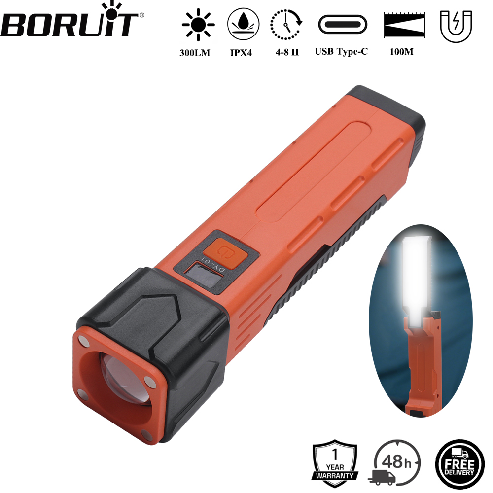 BORUiT 300LM светодиодный рабо – обзор и цена Fishing Light