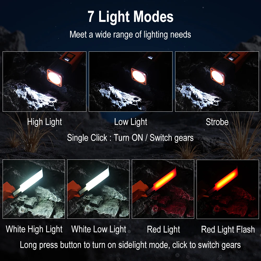 BORUiT 300LM светодиодный рабо – обзор и цена Fishing Light