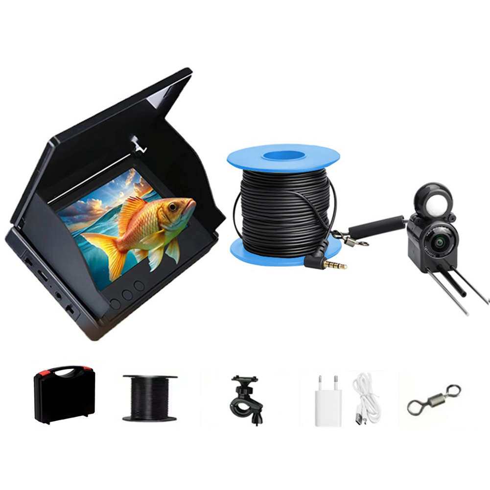Подводная камера для рыбалки с – обзор и цена Fish Finder Cable