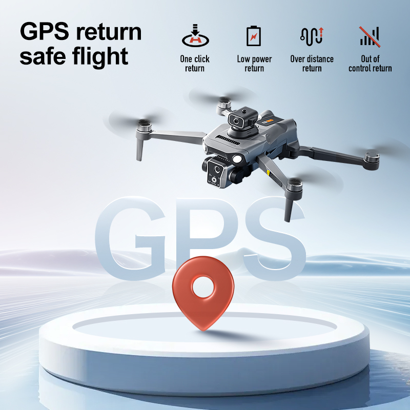 Дрон 2026 K19 MAX GPS с камеро – обзор и цена Fishing Gps