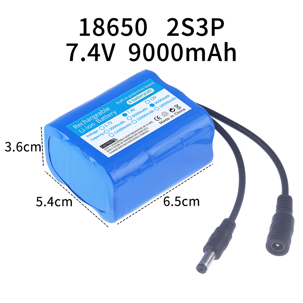 Аккумулятор 7,4 В 3000 мАч/600 – обзор и цена Fish Finder Charger