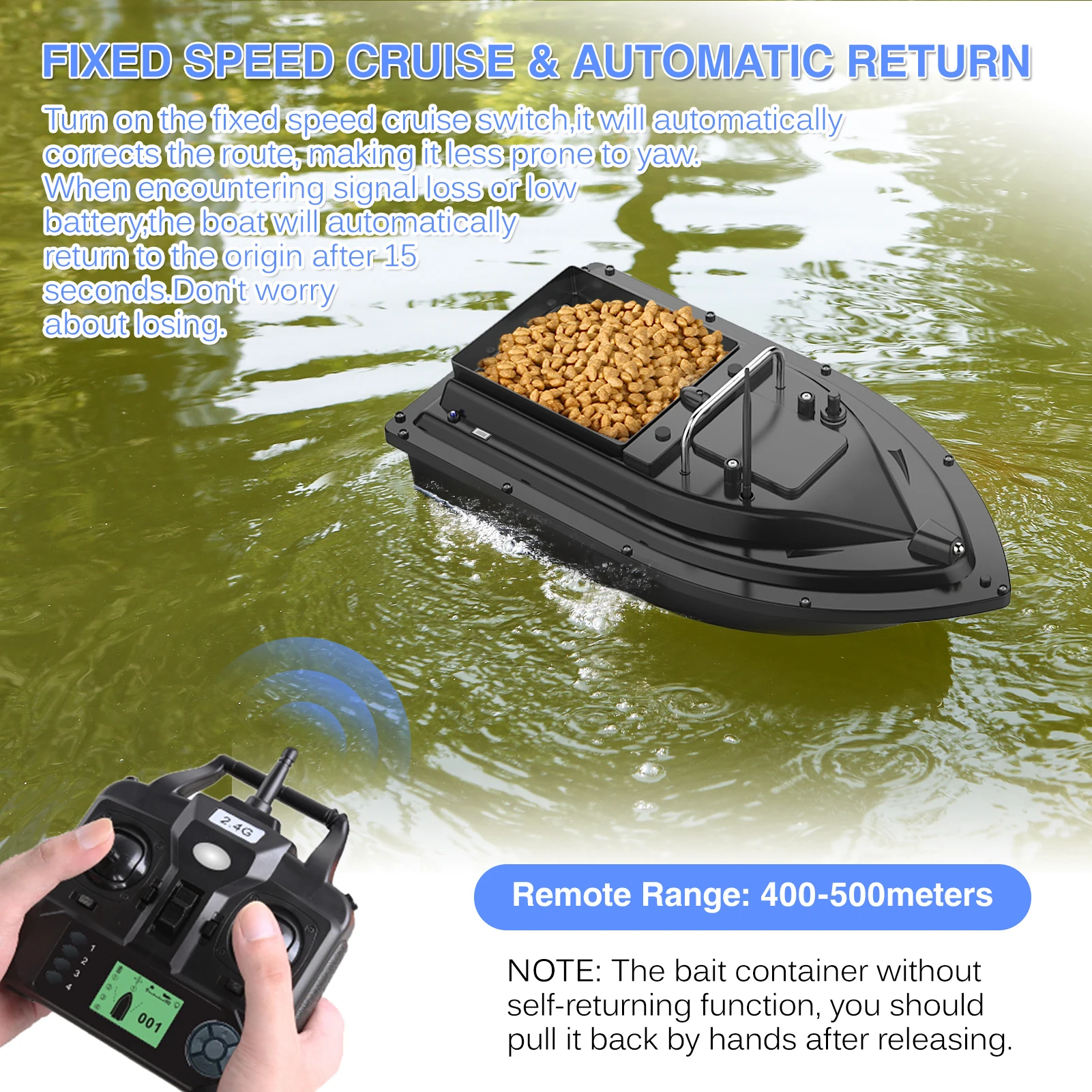 Радиоуправляемая прикормочная  – обзор и цена Fishing Gps