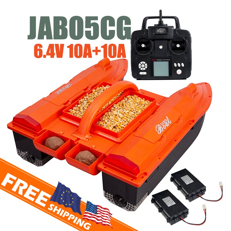 Рыболовная лодка-приманка JABO – обзор и цена Fish Finder Gps