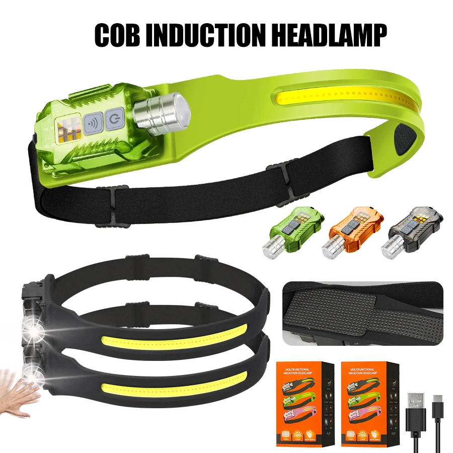 Мощный светодиодный налобный ф – обзор и цена Fishing Light