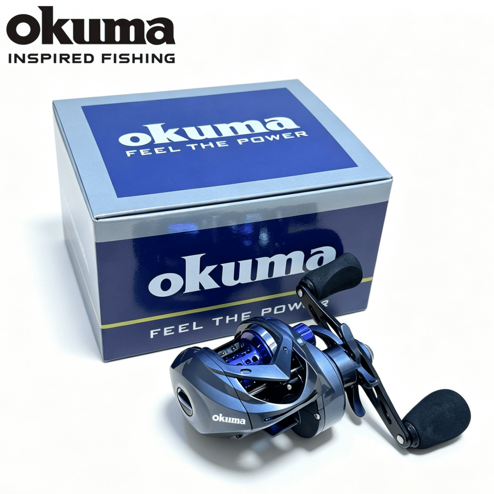 Новая рыболовная катушка Okuma – обзор и цена Abu Garcia Reel Max