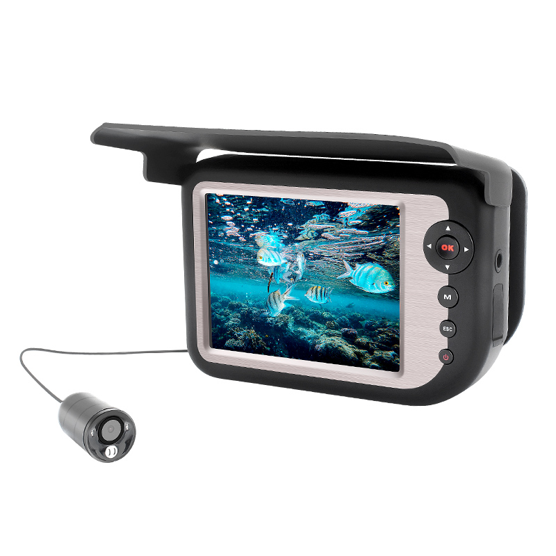 2025 Лидер продаж 5-дюймовый э – обзор и цена Fish Finder Portable