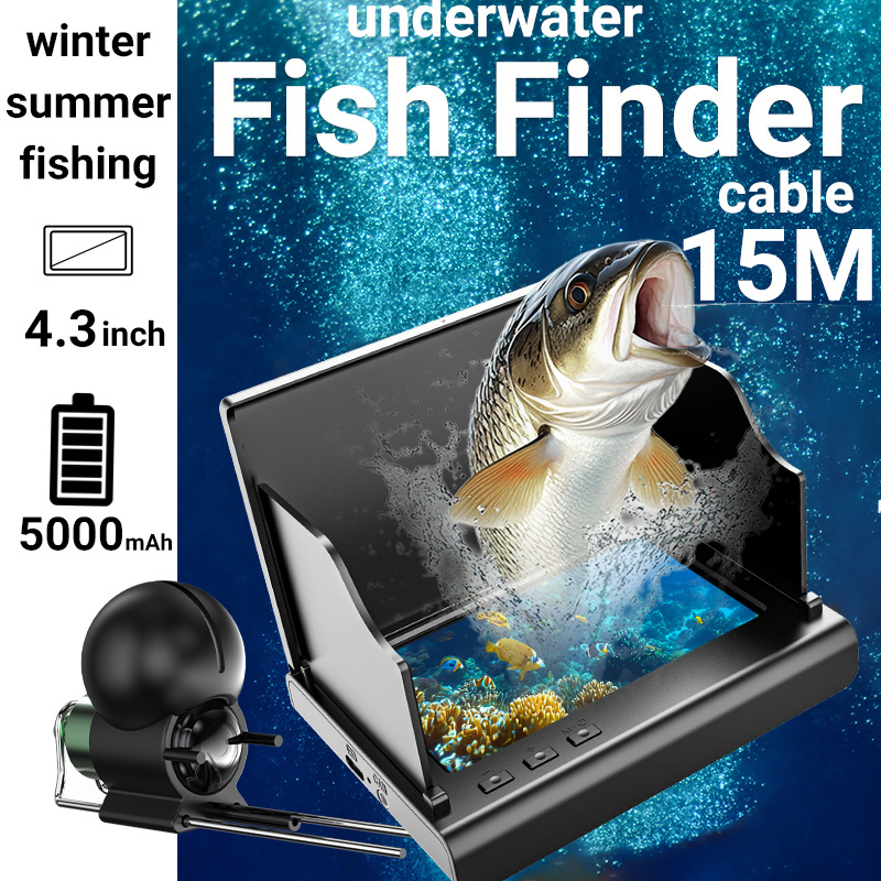 4,3-дюймовая камера для подвод – обзор и цена Fish Finder Cable