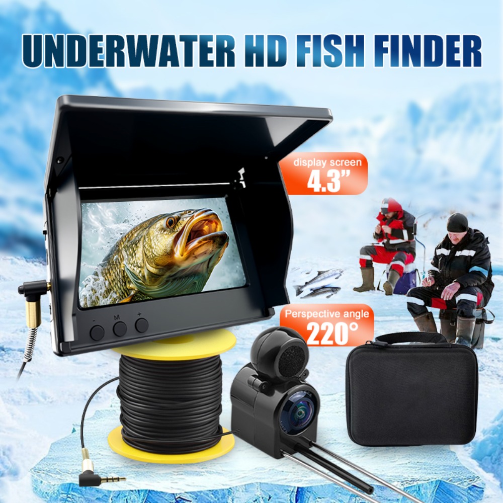 5-дюймовая подводная камера дл – обзор и цена Fish Finder Cable