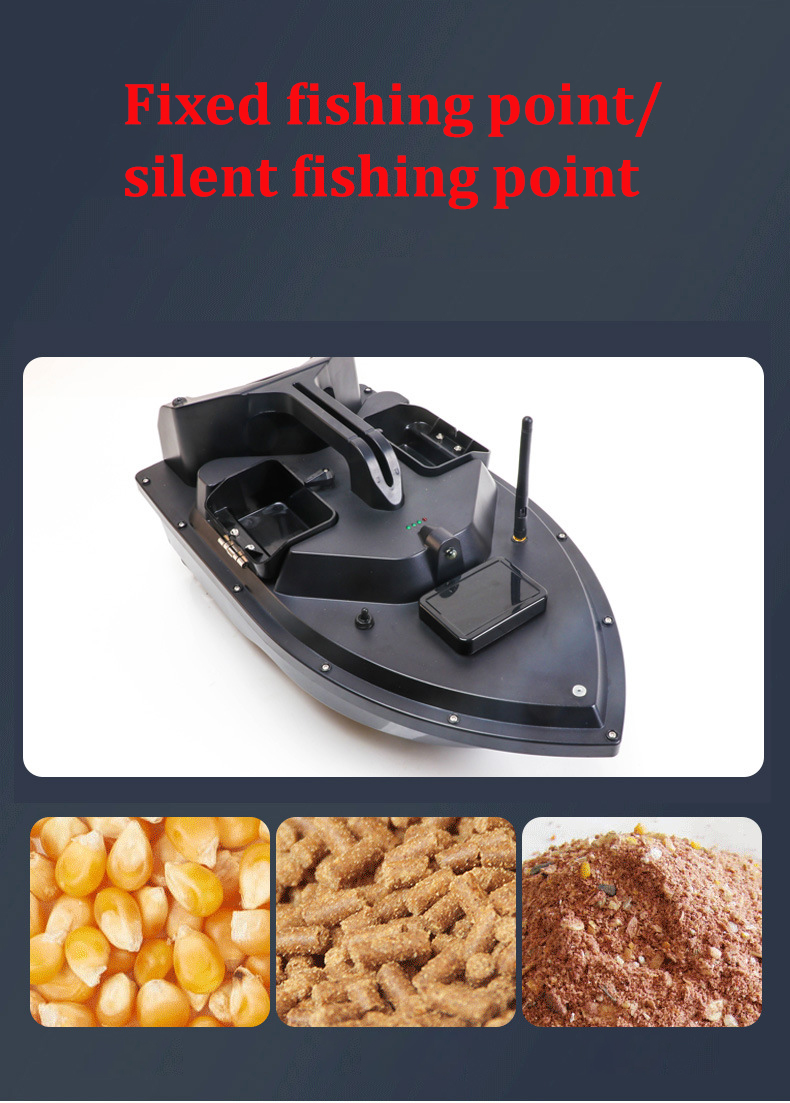 GPS RC Bait Boat 40 рыболовных – обзор и цена Fish Finder Gps