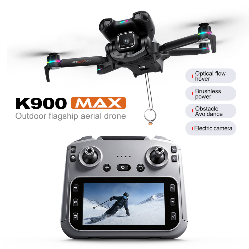 Новый дрон K900 MAX с GPS-каме – обзор и цена Fishing Gps