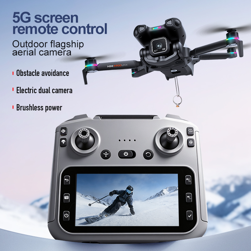 Новый дрон K900 MAX с GPS-каме – обзор и цена Fishing Gps