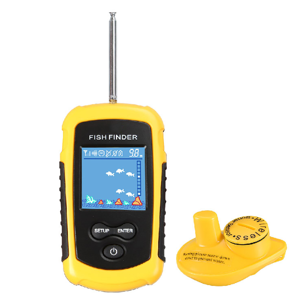 Беспроводная радиоуправляемая  – обзор и цена Fish Finder Gps